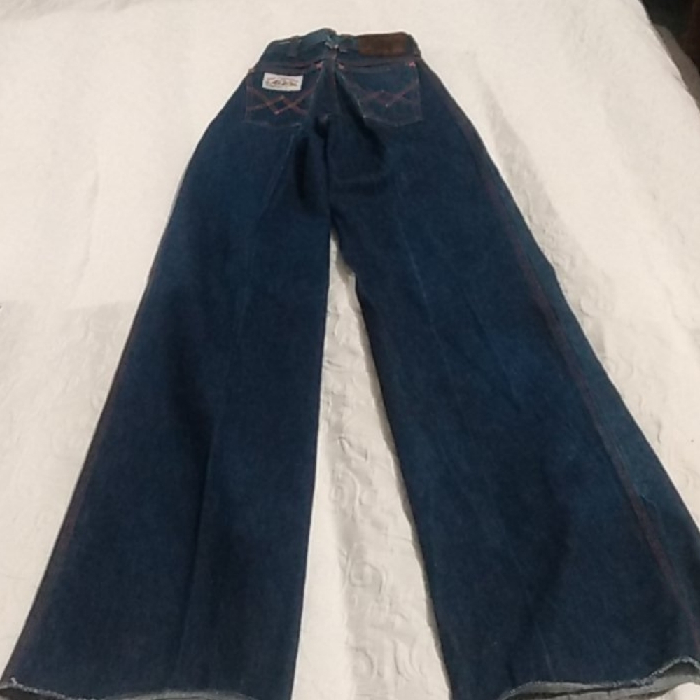 Vintage San Francisco riding gear jeans